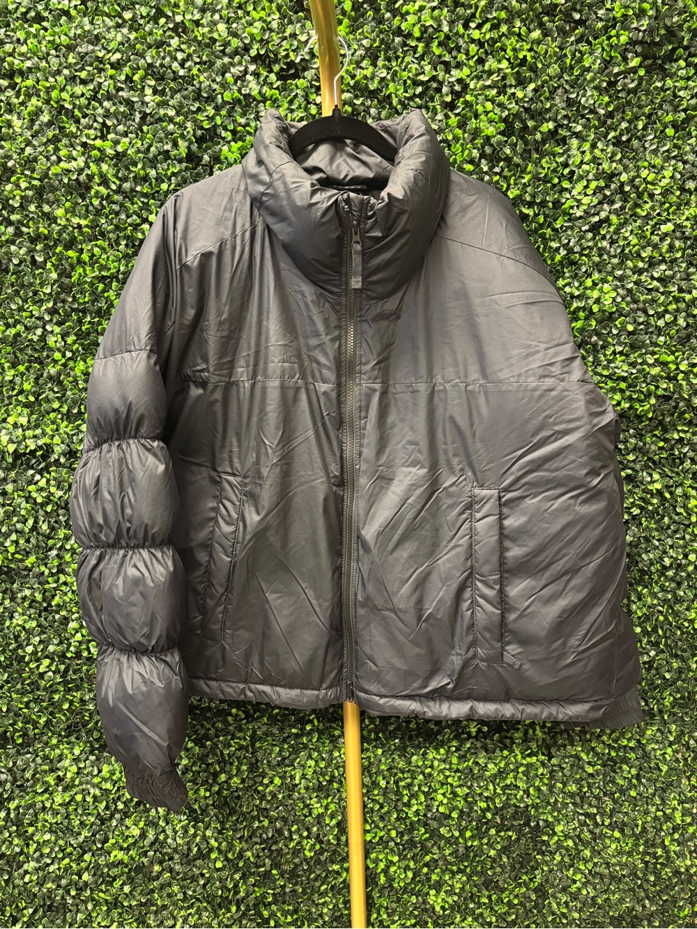 Columbia Omni Heat Puffer Jacket, Black - 2X